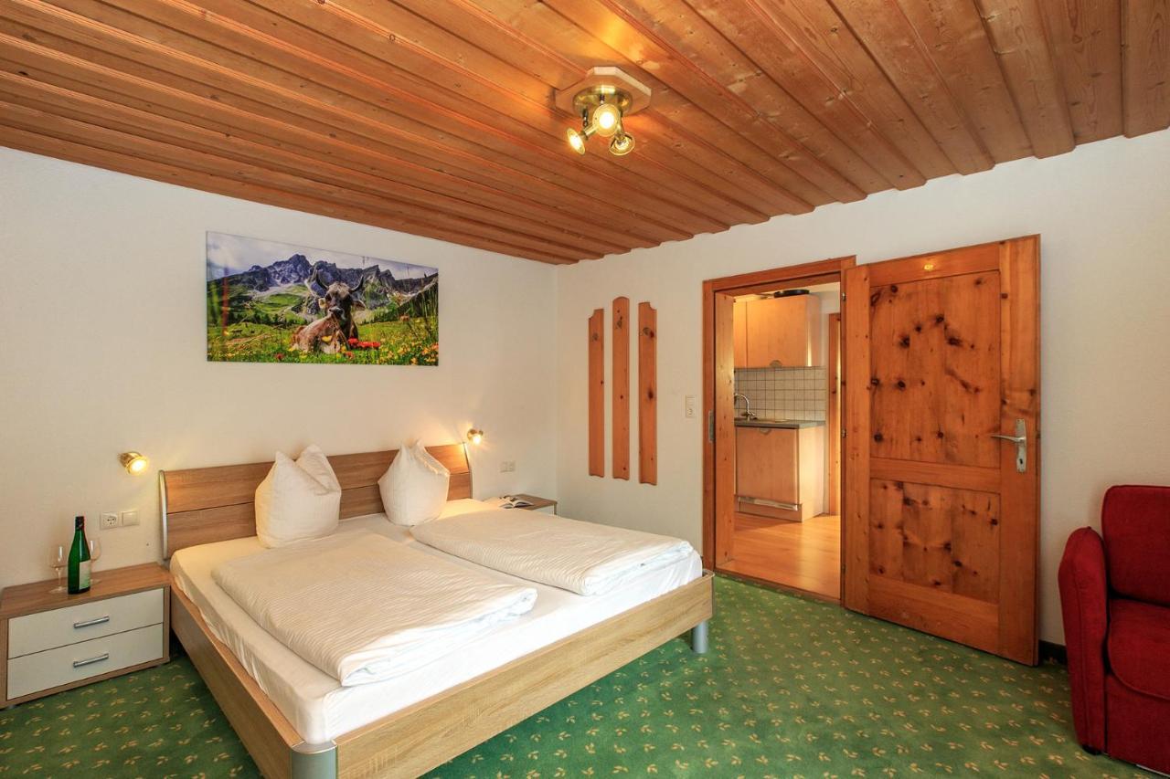 Seer Hof Kaunertal Exterior foto