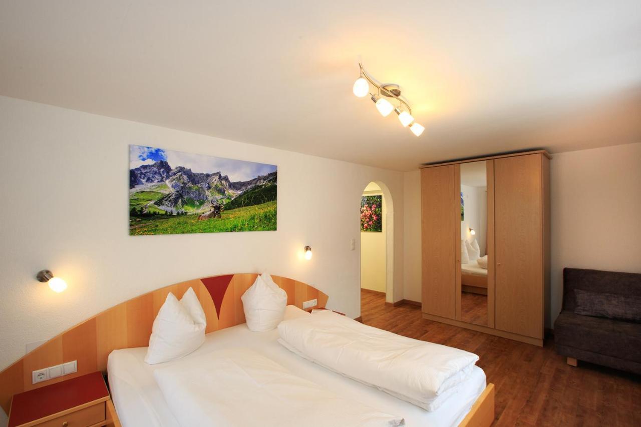 Seer Hof Kaunertal Exterior foto