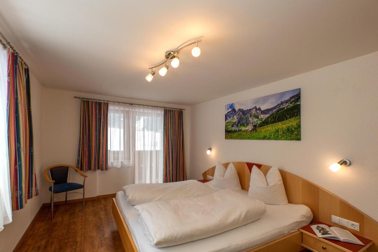 Seer Hof Kaunertal Exterior foto