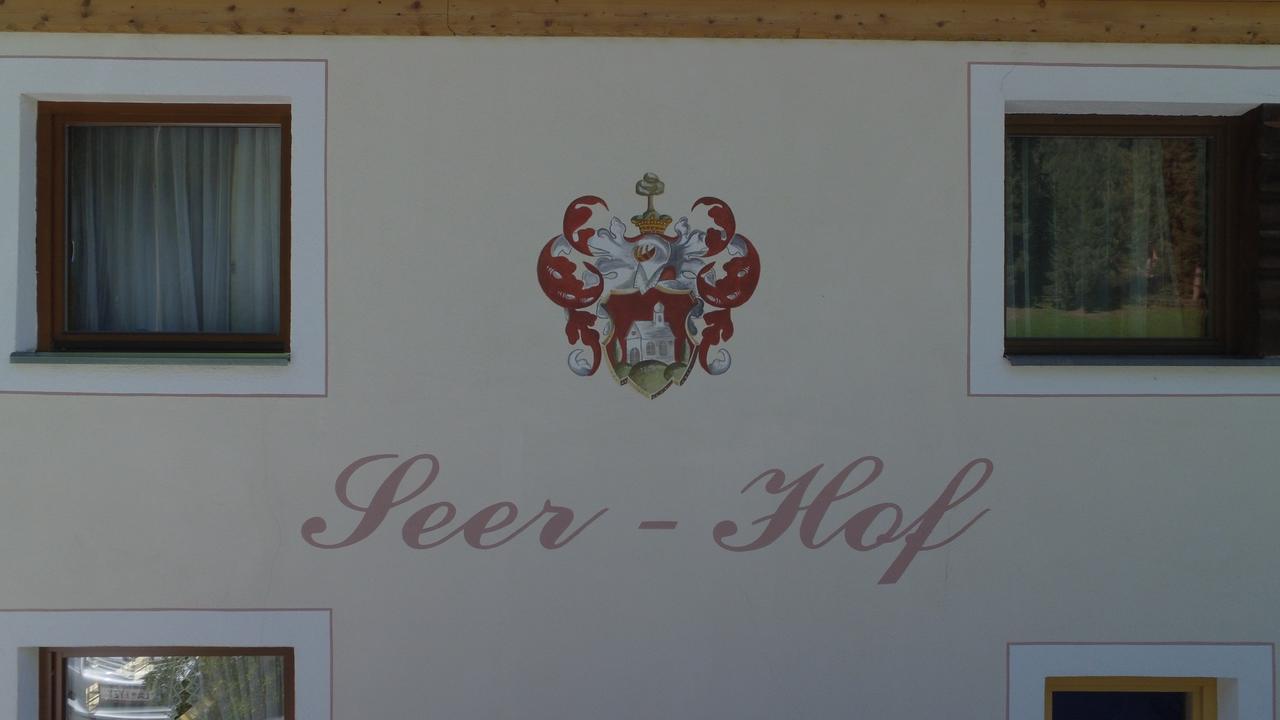Seer Hof Kaunertal Exterior foto