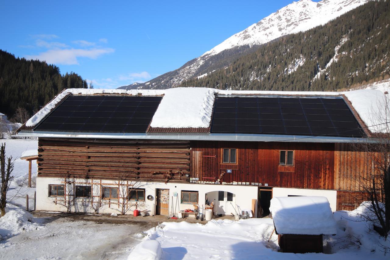 Seer Hof Kaunertal Exterior foto